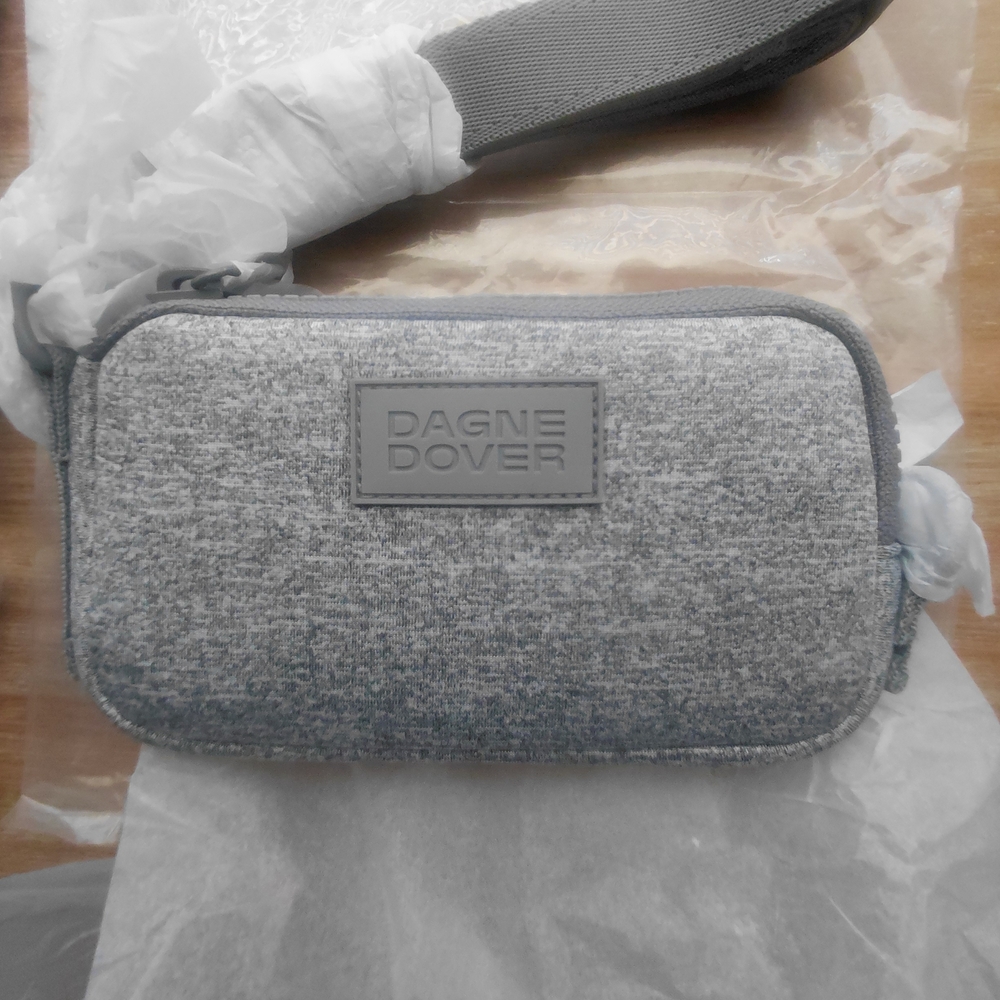 Dagne Dover Gray Crossbody Bag